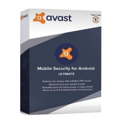 AVAST ULTIMATE SUITE ANDROID 1 DEVICE 1 YEAR