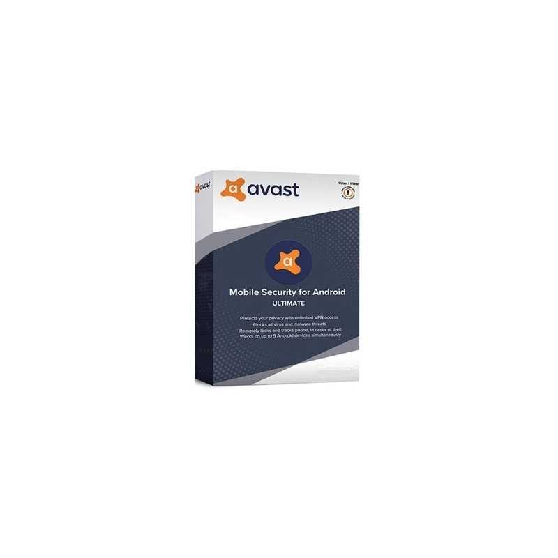 AVAST ULTIMATE ANDROID 1 DEVICE 1 YEAR-www.softzone.eu