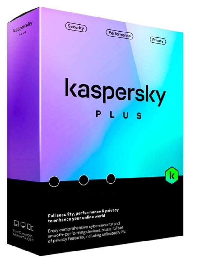 KASPERSKY PLUS 2025 1 DISPOSITIVO 1 ANNO