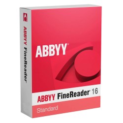 ABBYY FineReader Standard PDF 16 1PC  1ANNO