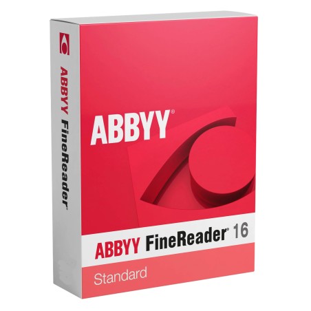 ABBYY FineReader Standard PDF 16 1PC  1ANNO