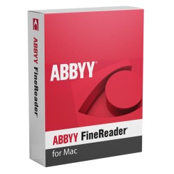 ABBYY FineReader PDF  V16 1 MAC 1 YEAR