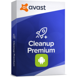 AVAST CLEANUP PREMIUM  1 ANDROID DEVICE 1 YEAR