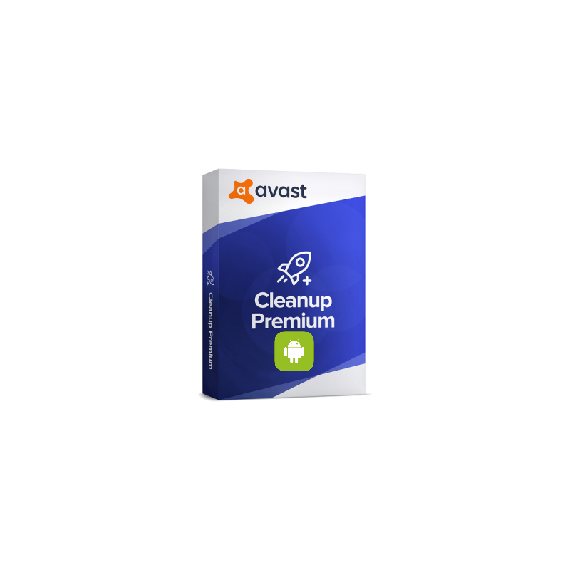 AVAST CLEANUP PREMIUM  1 ANDROID DEVICE 1 YEAR