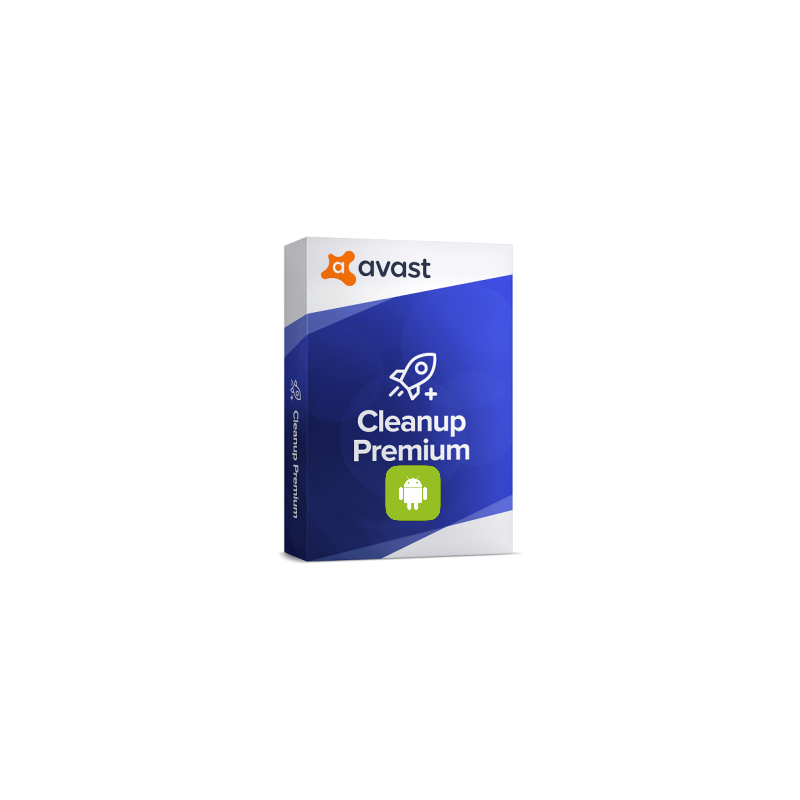 AVAST CLEANUP PREMIUM  1 DISPOSITIVO ANDROID 1 AÑO