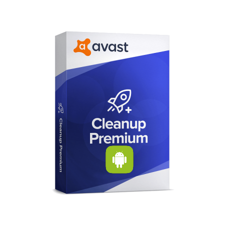 AVAST CLEANUP PREMIUM  1 DISPOSITIVO ANDROID 1 AÑO