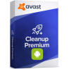 AVAST CLEANUP PREMIUM  1 DISPOSITIVO ANDROID 1 AÑO