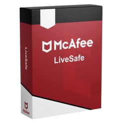 MCAFEE LIVESAFE 1 DISPOSITIVO 3 ANNI