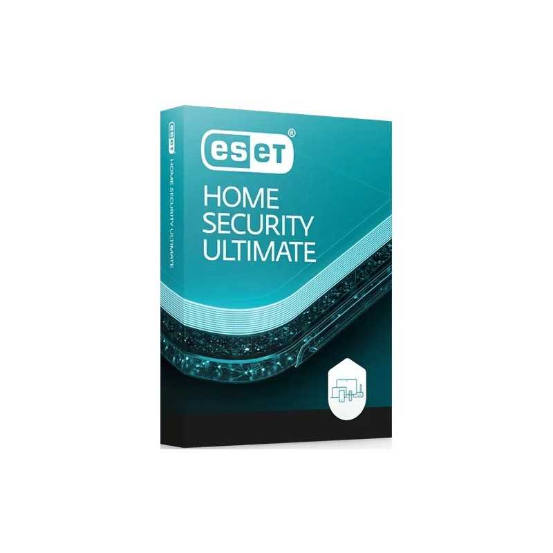 ESET HOME SECURITY ULTIMATE 10 DISPOSITIVOS 1 AÑO EXTRANJERA CA