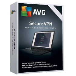 AVG SECURE VPN 1 PC 3 YEARS