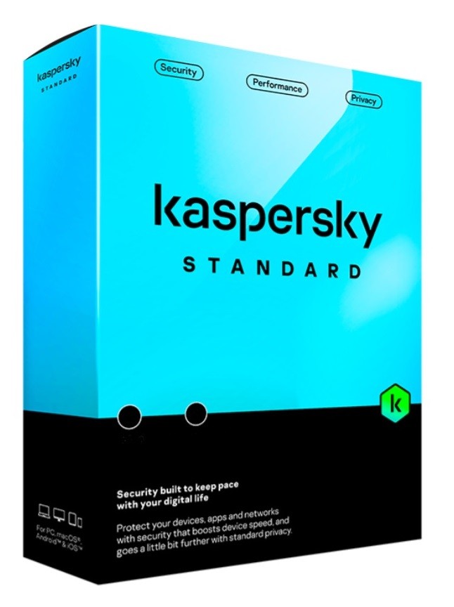 KASPERSKY STANDARD 2025 5 DISPOSITIVI 2 ANNI