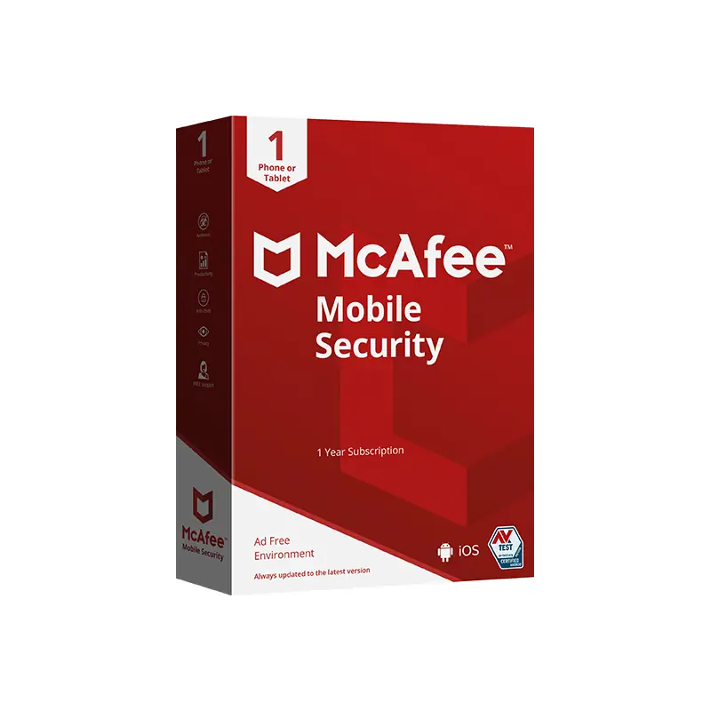MCAFEE MOBILE SECURITY 1 DISPOSITIVO iOS 1 AÑO-www.softzone.eu MCAFEE MOBILE SECURITY 1 DISPOSITIVO iOS 1 AÑO-www.softzone.eu