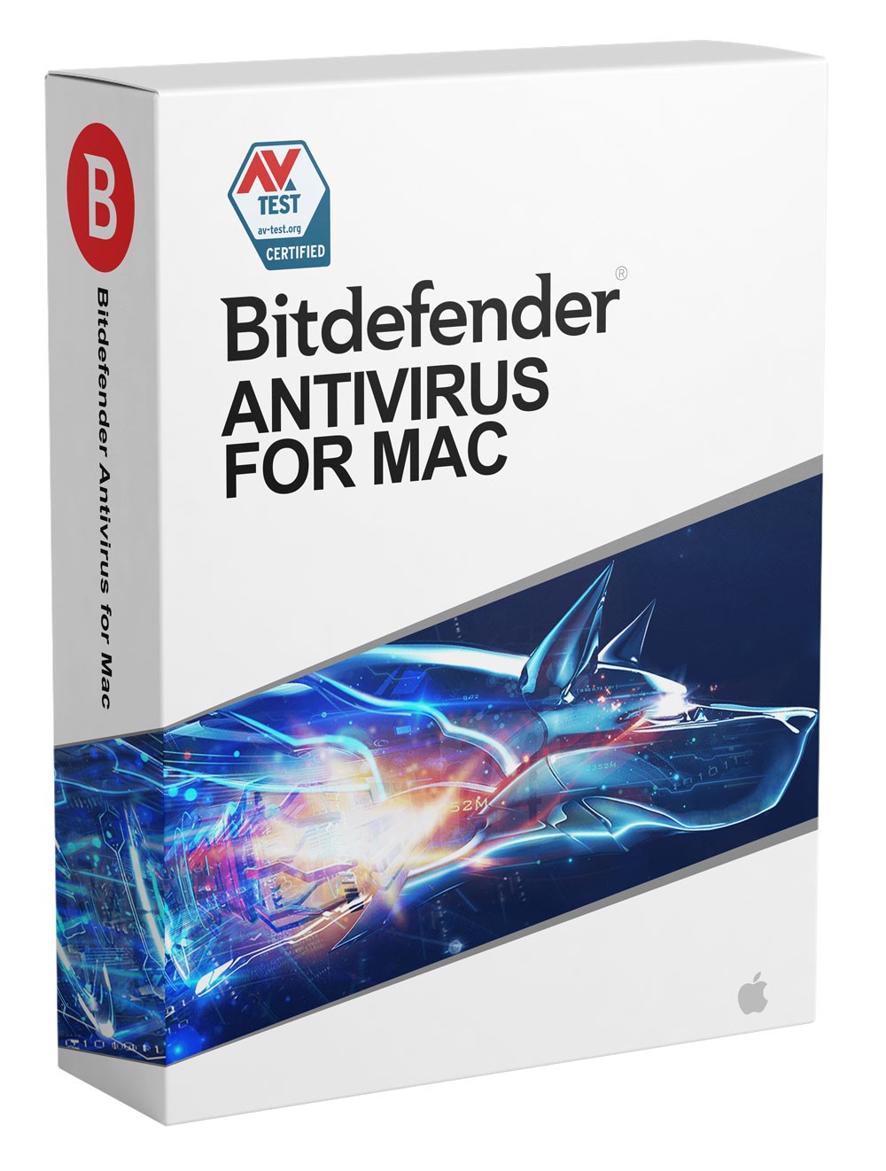 Bitdefender Antivírus 3 Mac 1 Ano