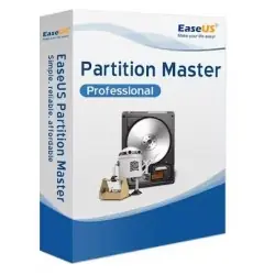 EASEUS PARTITION MASTER PROFESSIONAL-