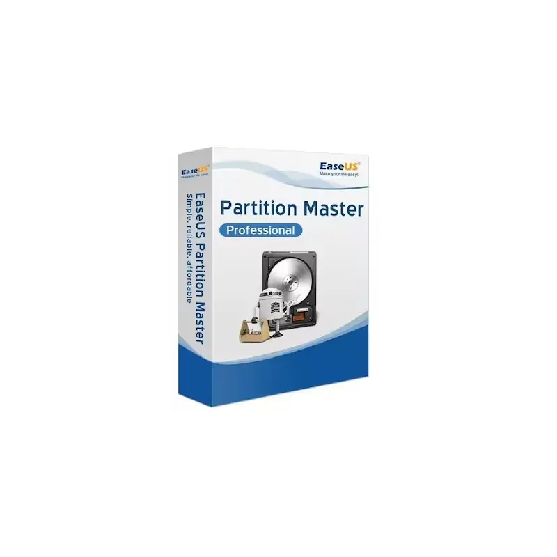 EASEUS PARTITION MASTER PROFESSIONAL 2026 1PC