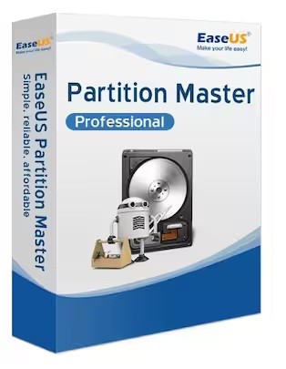 EASEUS PARTITION MASTER PROFESSIONAL 2025 1PC