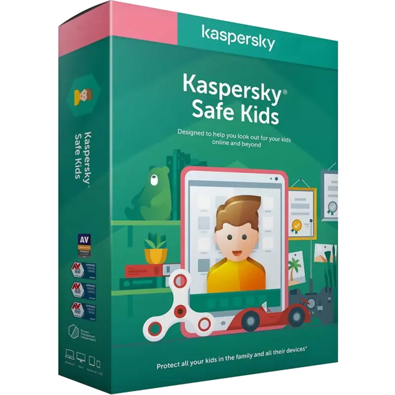 KASPERSKY SAFE KIDS 1 DISPOSITIVO 1 AÑO|www.softzone.eu
