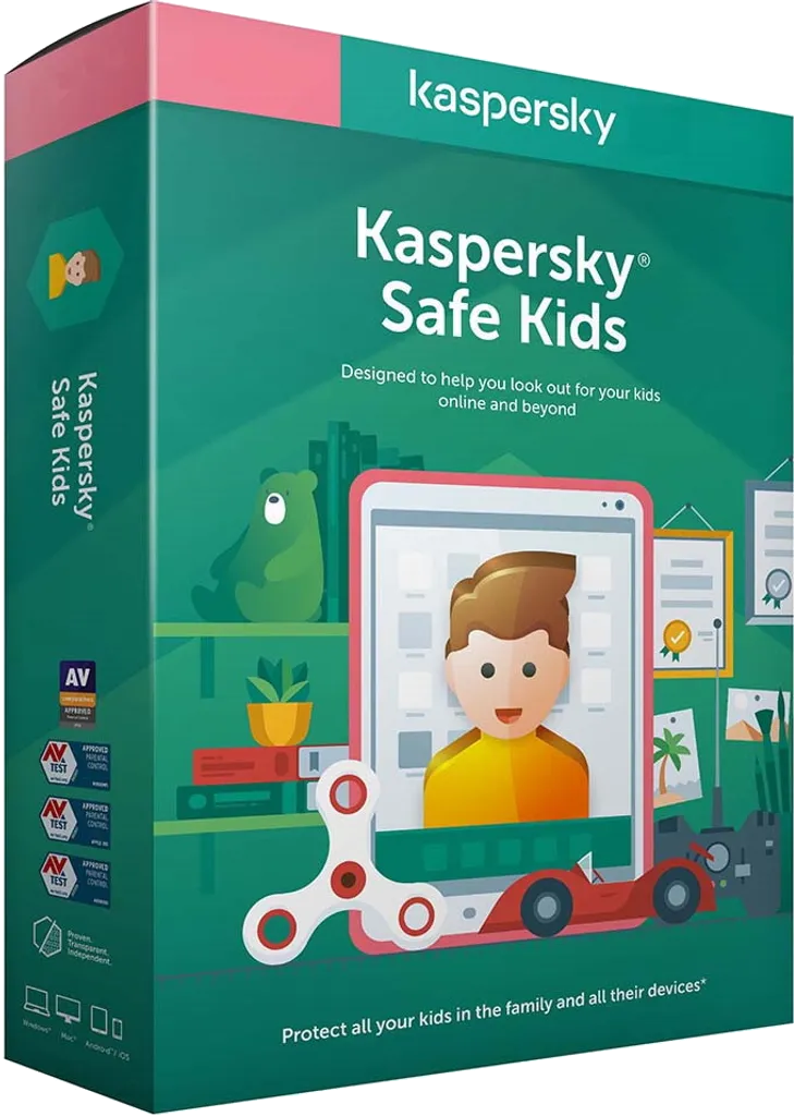 KASPERSKY SAFE KIDS 1 DISPOSITIVO 1 ANNO