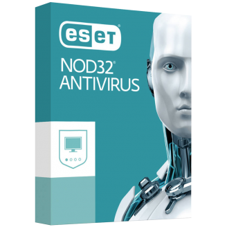 ESET NOD ANTIVIRUS 5 PC 1 AN ÉTRANGER EX-BOX
