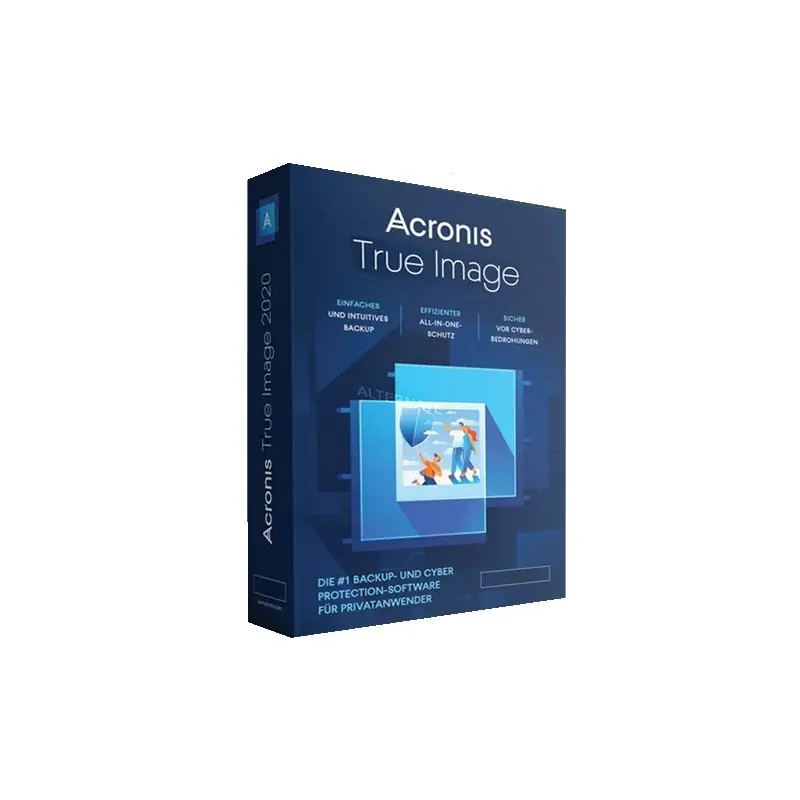 ACRONIS TRUE IMAGE ADVANCED 1 PC 1 AÑO + 50 GB-www.softzone.eu