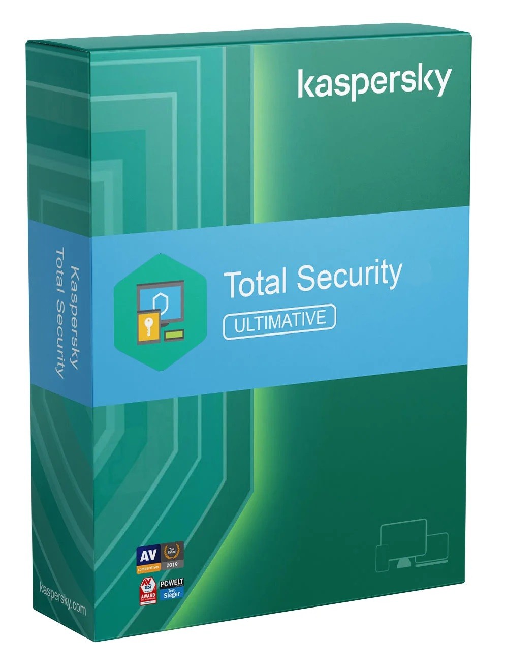 KASPERSKY TOTAL SECURITY 3PC 1 AN