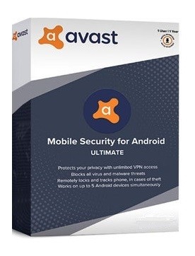AVAST ULTIMATE ANDROID 1 APPAREIL 2 ANNÉES