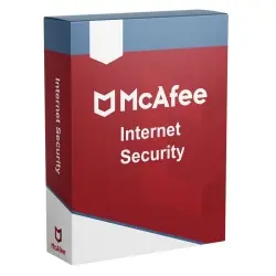 MCAFEE INTERNET SECURITY 3 DISPOSITIVI 1 ANNO