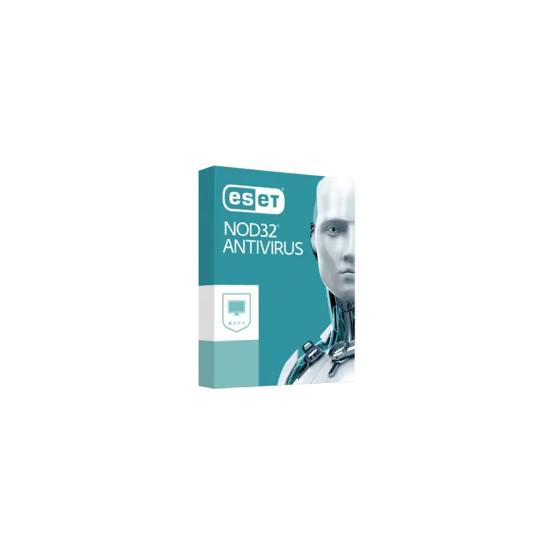 ESET NOD ANTIVIRUS 10PC 1 AÑO EXTRANJERA USA EX-BOX