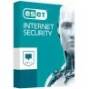 ESET INTERNET SECURITY 1PC 1 ANNO ESTERA USA EX-BOX