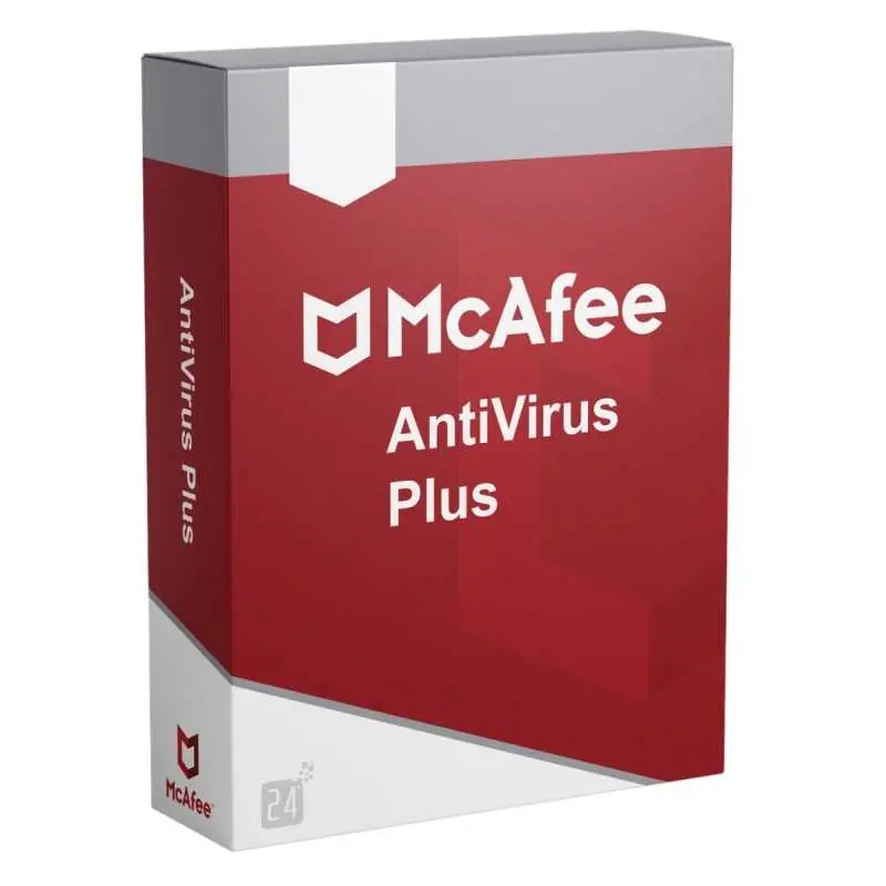 McAfee Antivirus Plus 10 DISPOSITIFS 1 an