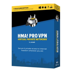 HMA PRO VPN 5 DEVICES 1 YEAR