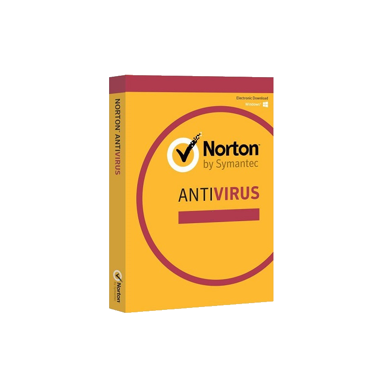 NORTON ANTIVIRUS 1 PC 1 ANNO