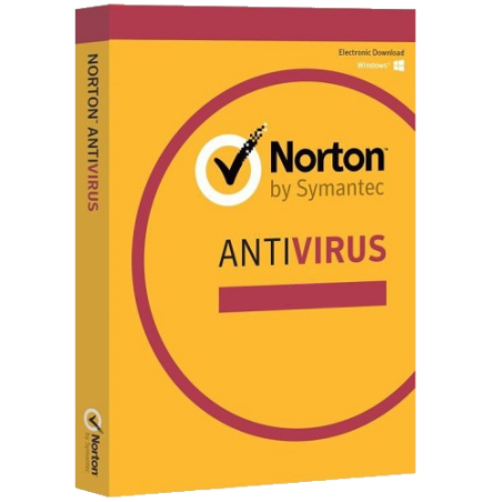 NORTON ANTIVIRUS 1 PC 1 AÑO