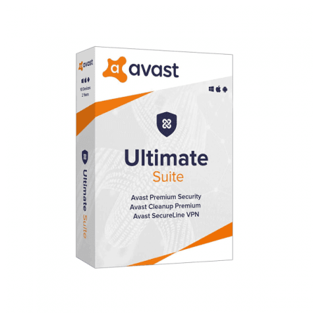 AVAST ULTIMATE SUITE  10 DEVICES 2 YEARS