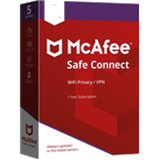 MCAFEE SAFE CONNECT VPN