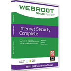 WEBROOT INTERNET SECURITY COMPLETE
